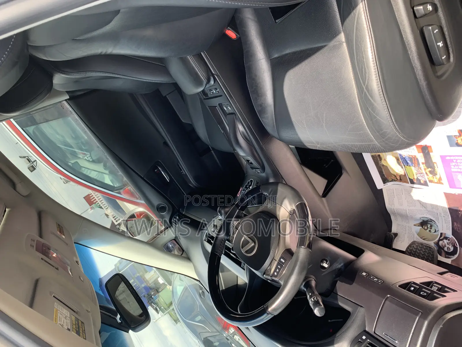 Lexus RX 350 2015 Silver