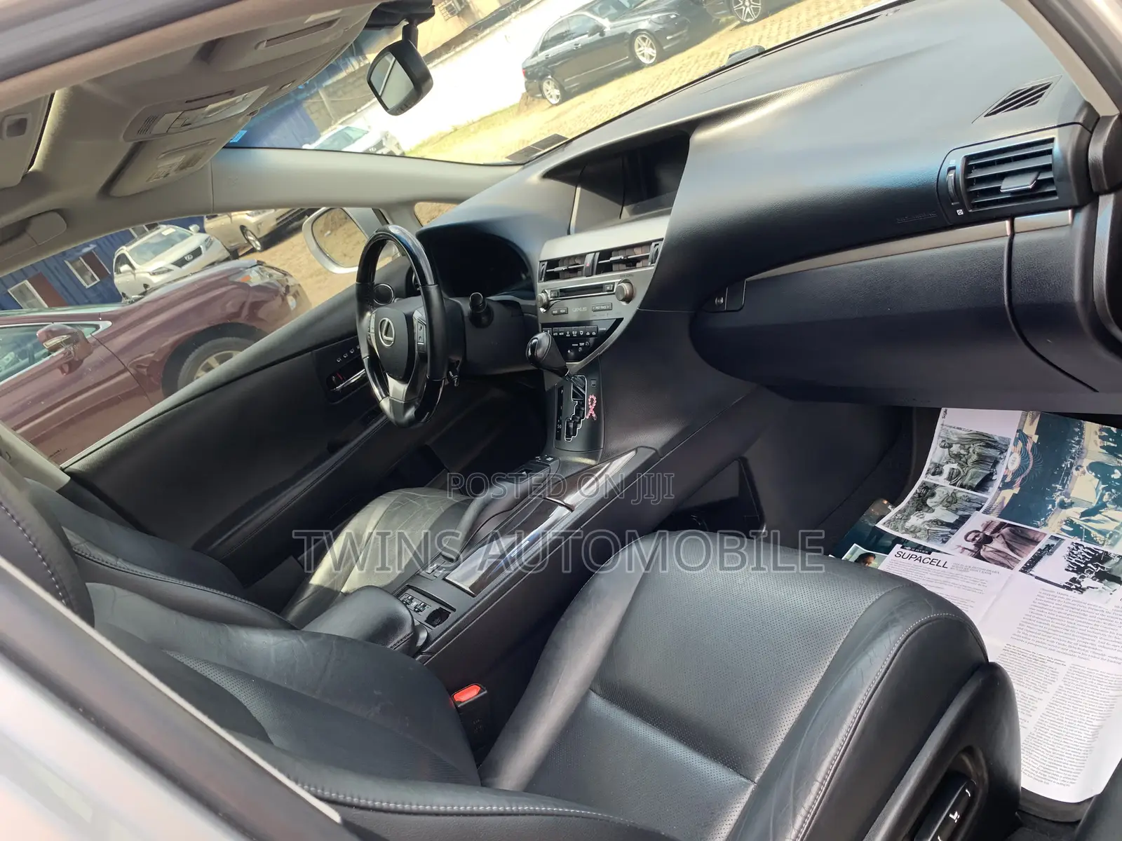 Lexus RX 350 2015 Silver