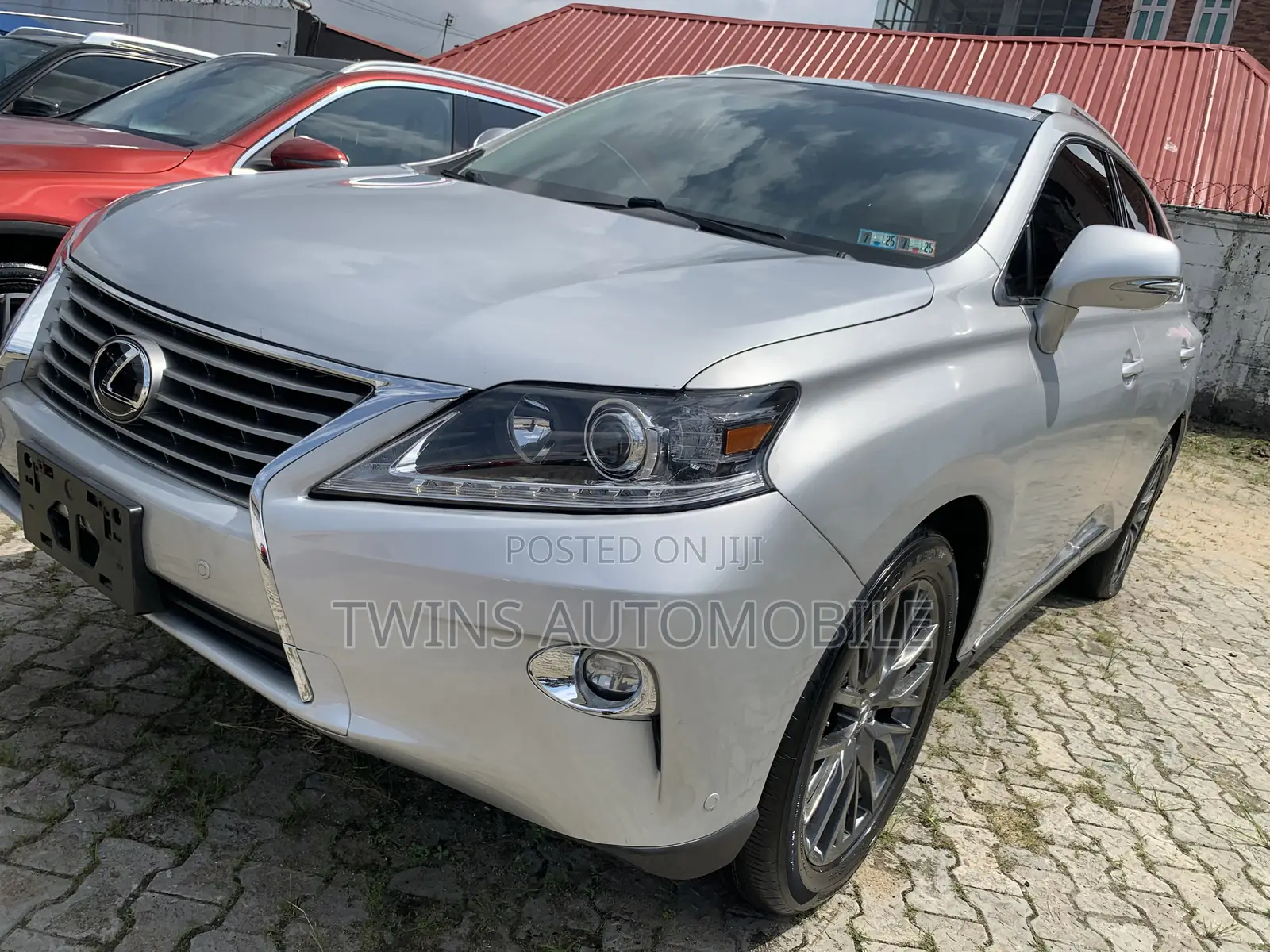 Lexus RX 350 2015 Silver