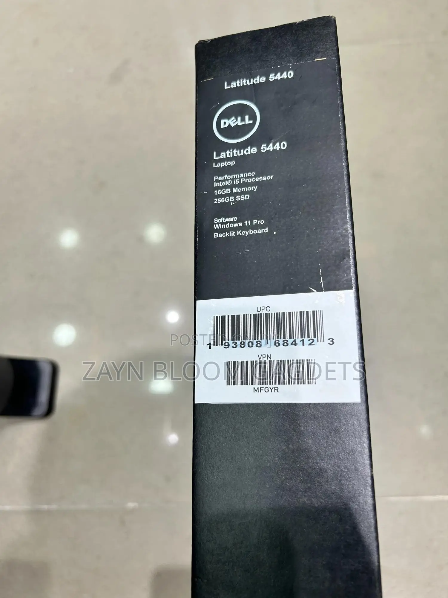 New Laptop Dell Latitude 5440 16GB Intel Core i5 SSD 256GB