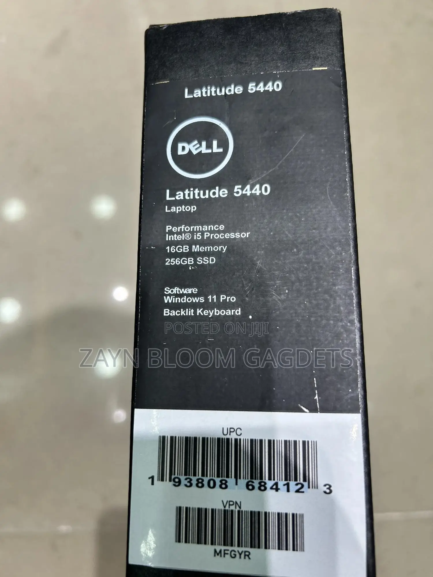 New Laptop Dell Latitude 5440 16GB Intel Core i5 SSD 256GB
