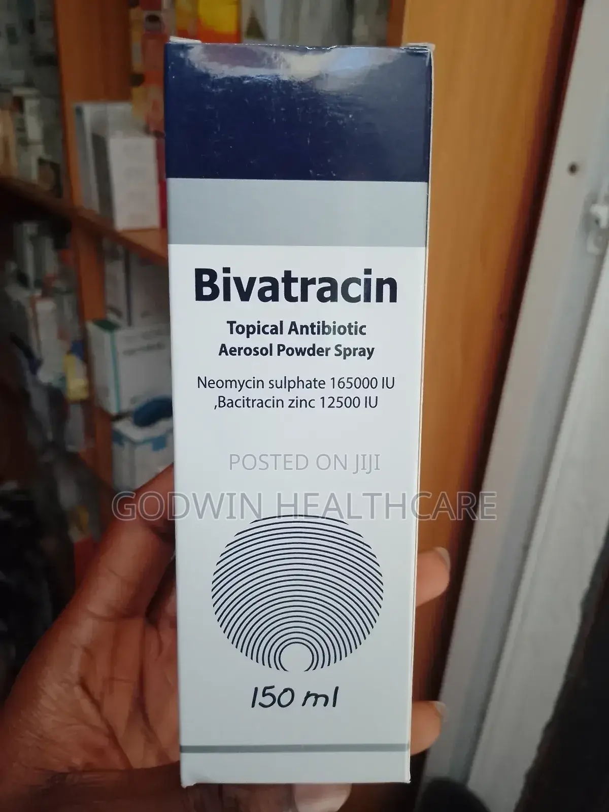 Bivatracin Spray