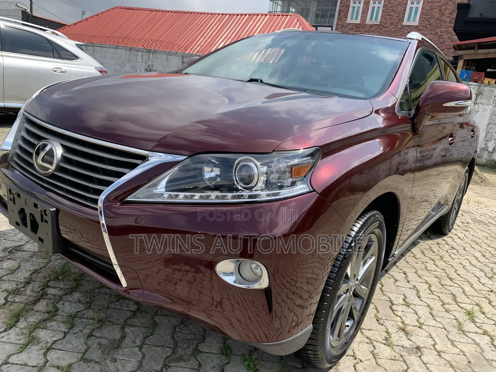 Lexus RX 350 2014 Red