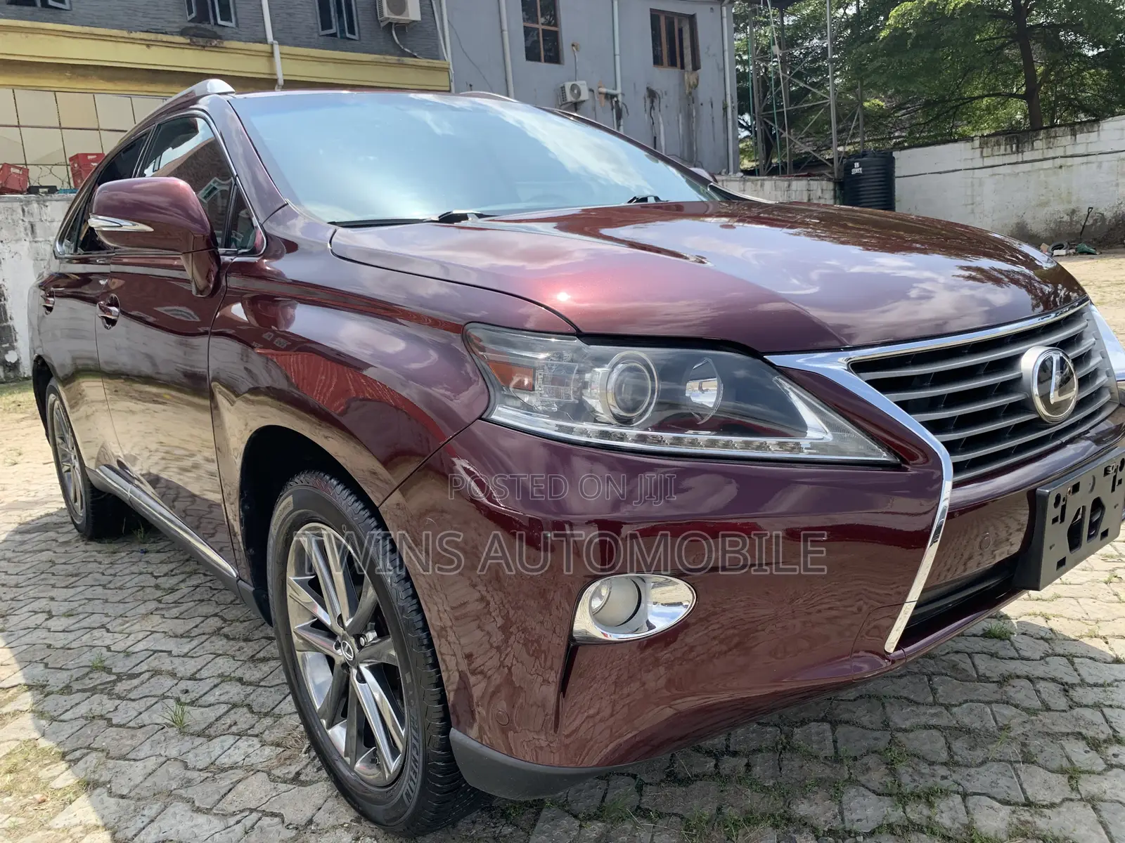 Lexus RX 350 2014 Red