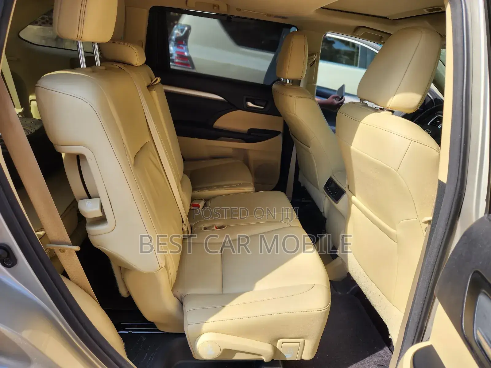 Toyota Highlander Limited 4x4 V6 (3.5L 6cyl 8A) 2018 Gold