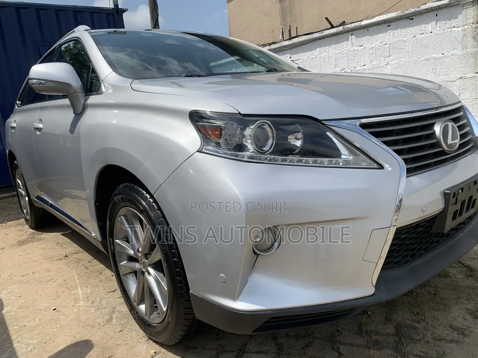 Lexus RX 350 2014 Silver