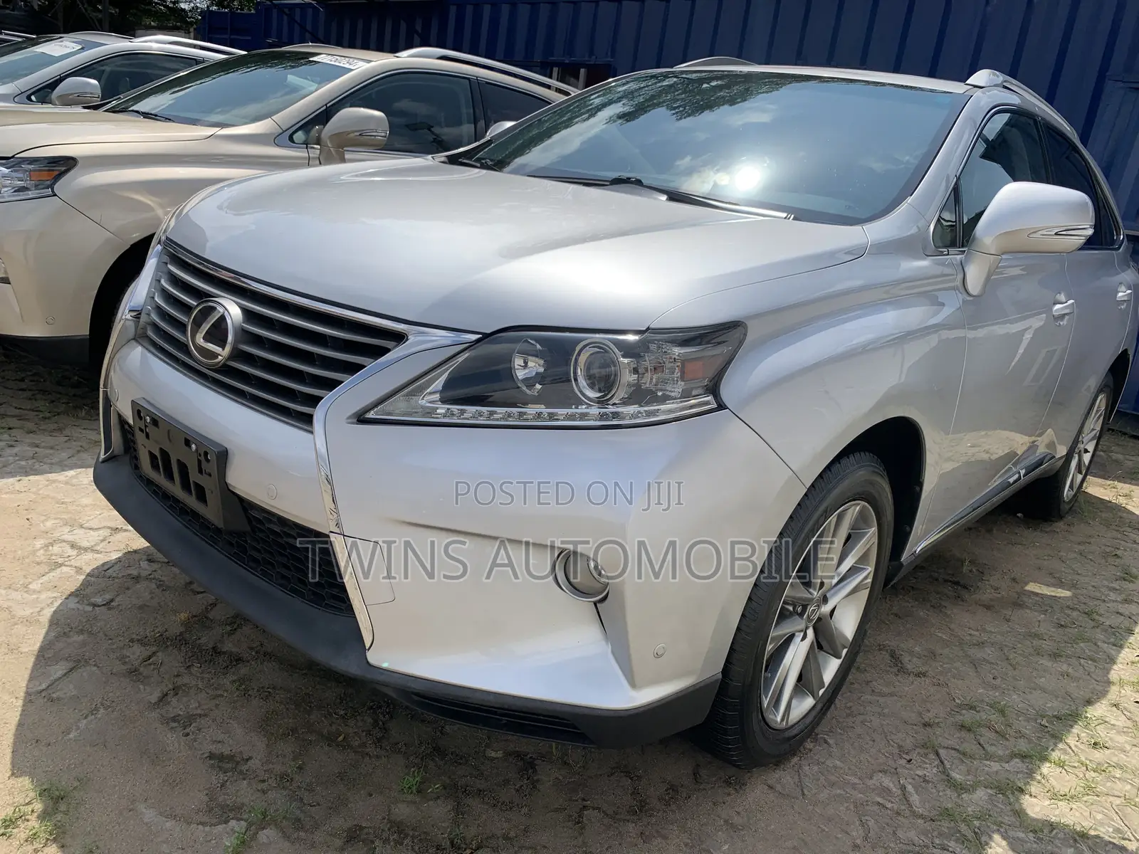 Lexus RX 350 2014 Silver