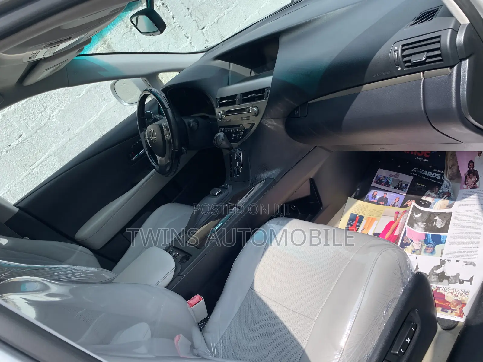 Lexus RX 350 2014 Silver