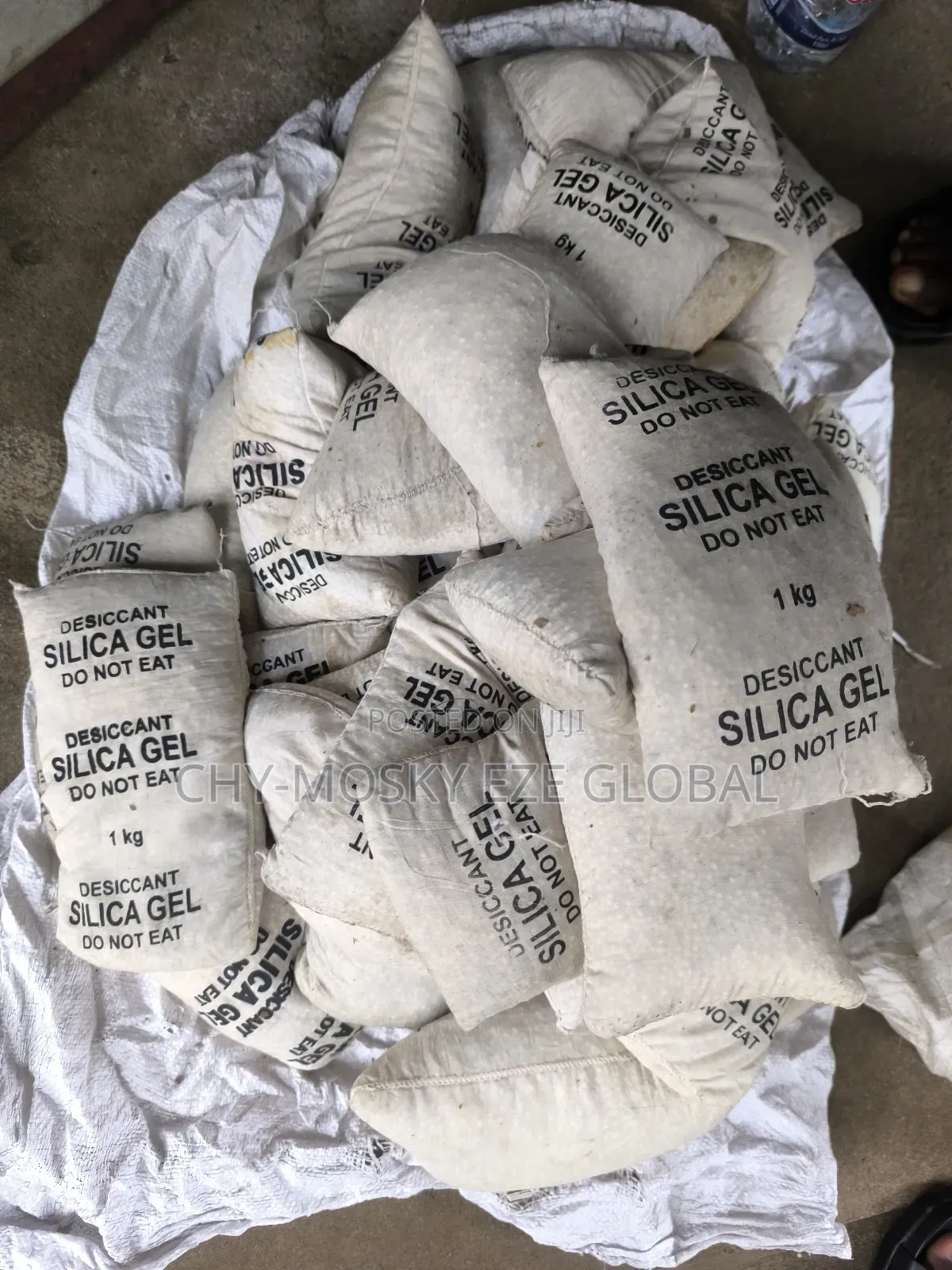 1kg Silica Gel Desccicant