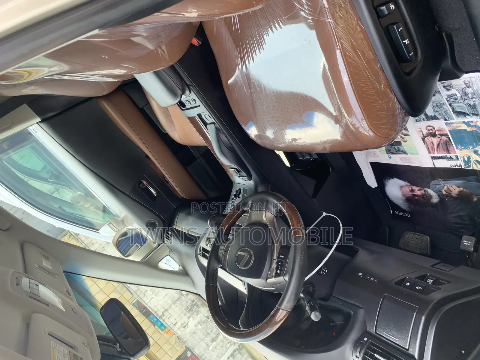 Lexus RX 350 2015 Gold