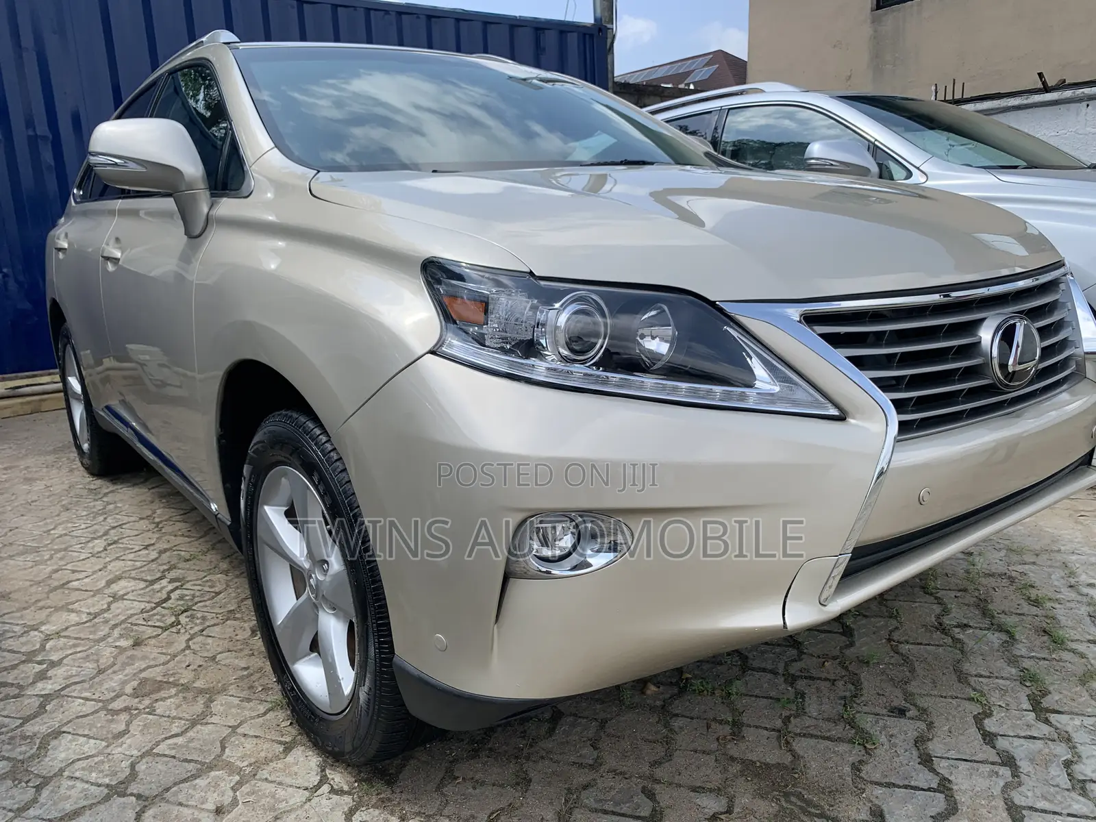 Lexus RX 350 2015 Gold