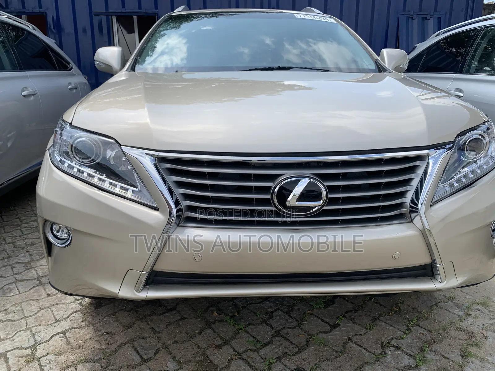 Lexus RX 350 2015 Gold