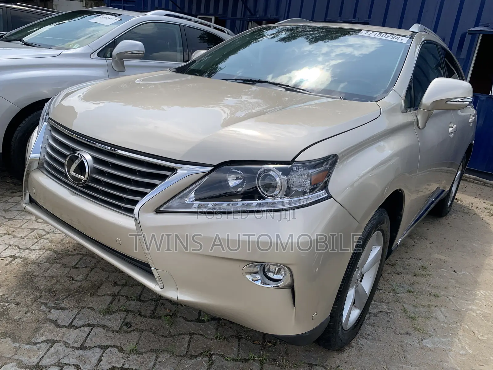 Lexus RX 350 2015 Gold