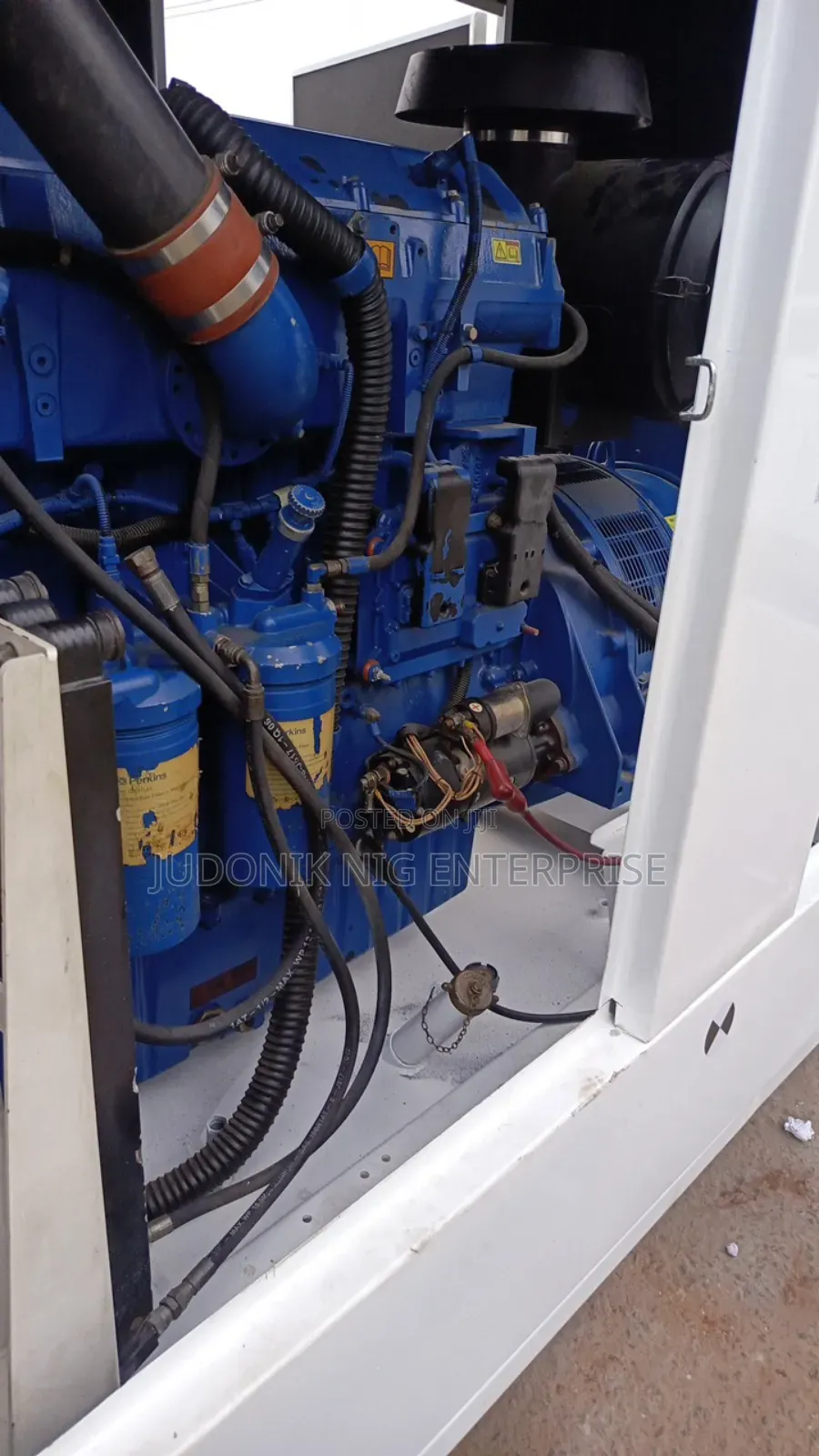 23000 Series Uk Perkins Generator