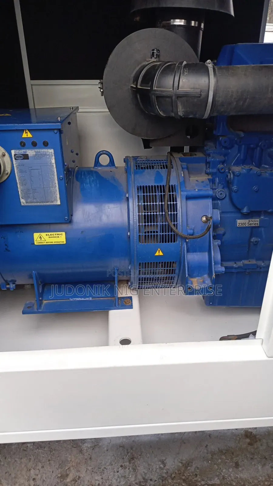 23000 Series Uk Perkins Generator