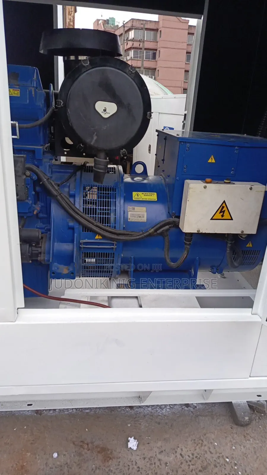 23000 Series Uk Perkins Generator