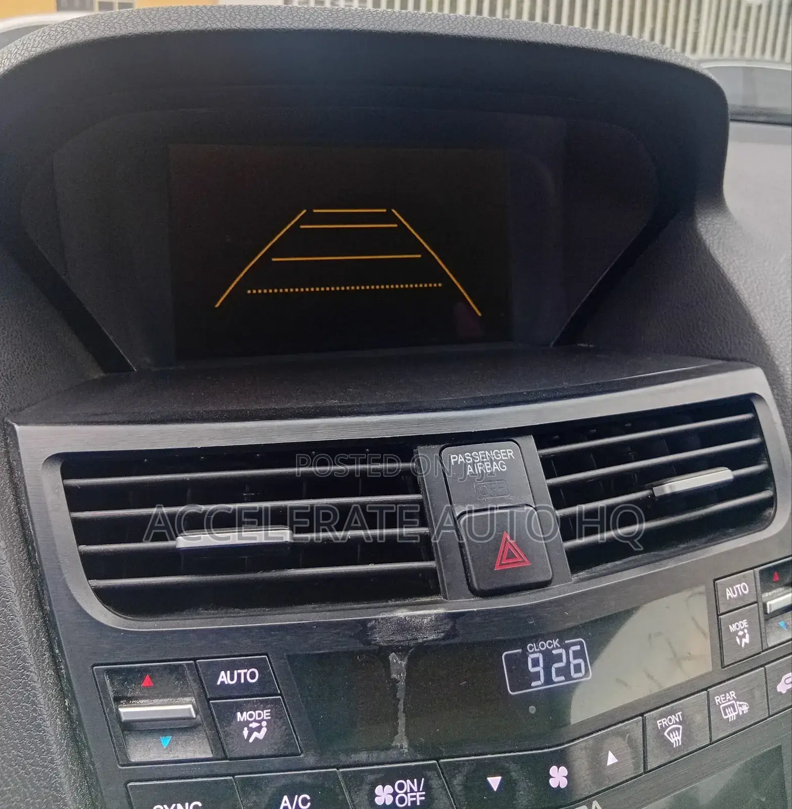 Acura ZDX Base AWD 2010 Gold