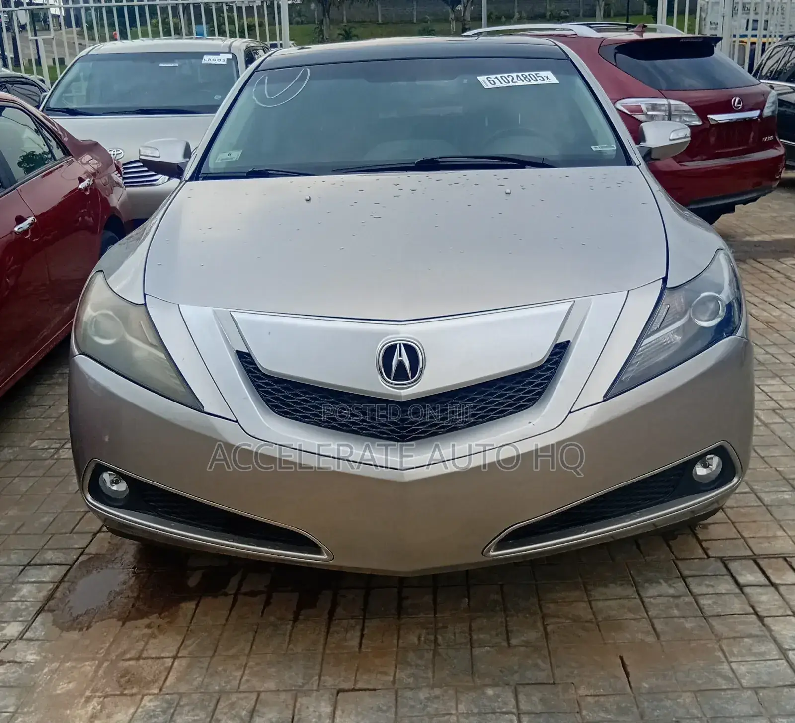 Acura ZDX Base AWD 2010 Gold