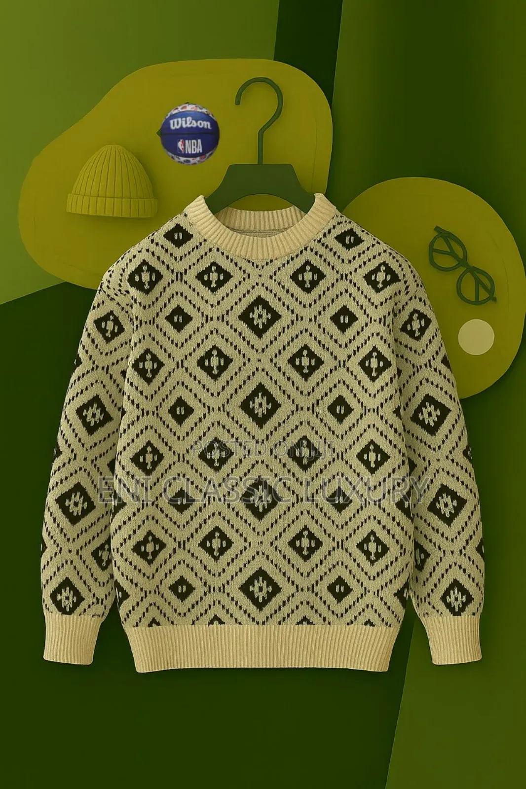 100% Quality Luxury Cargo Sweatop Well Banded