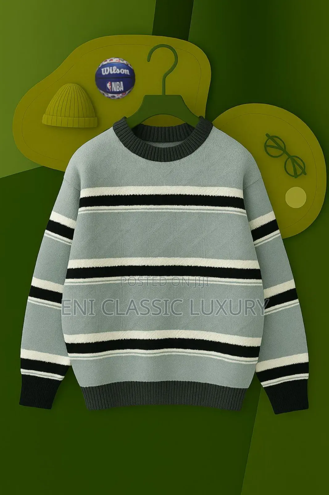 100% Quality Luxury Cargo Sweatop Well Banded