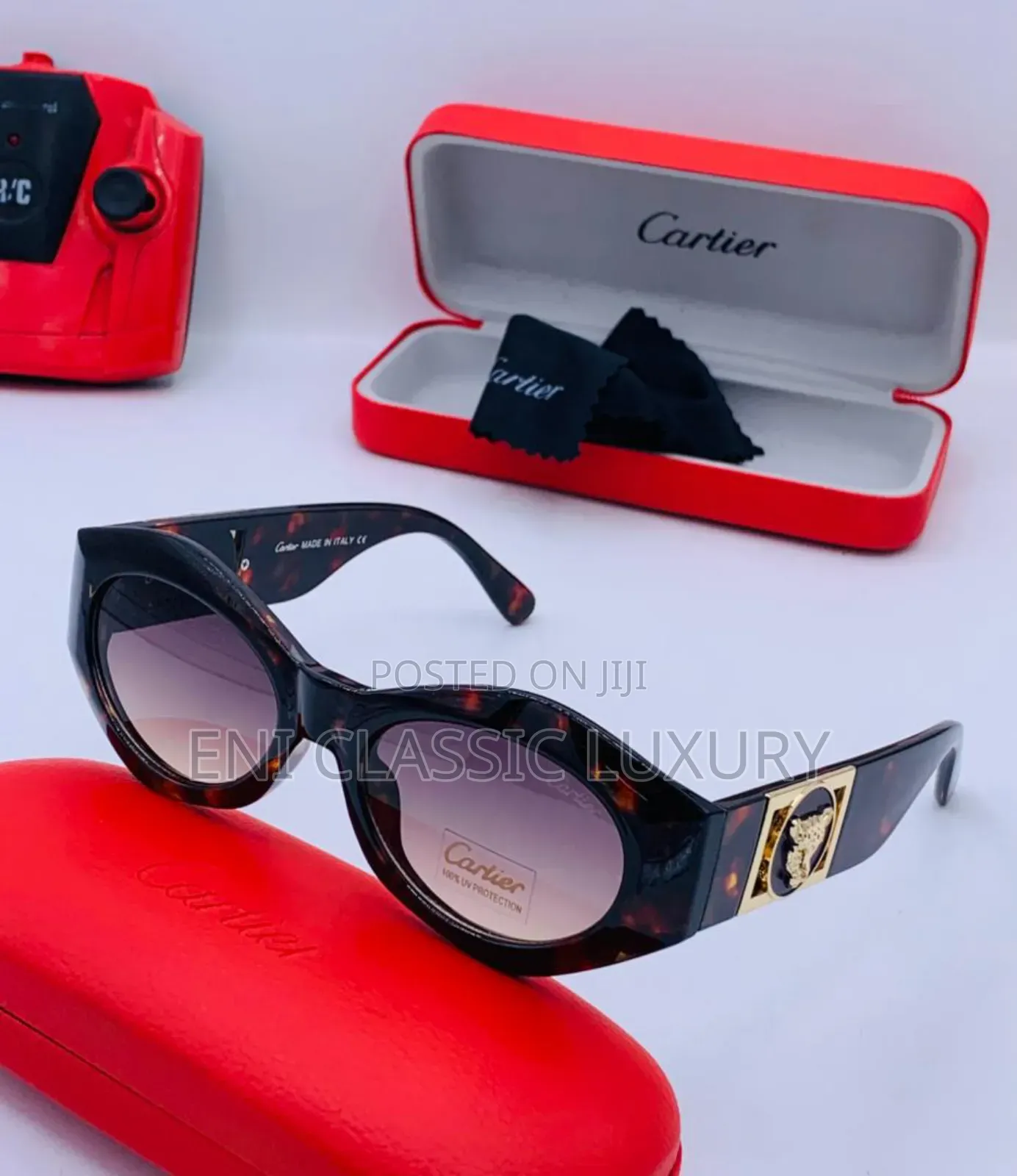 100% Quality Luxury Eyewear Collection Cartier Well Banded Package