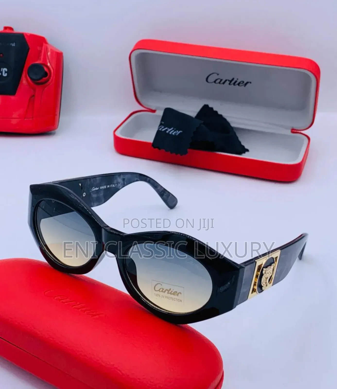 100% Quality Luxury Eyewear Collection Cartier Well Banded Package