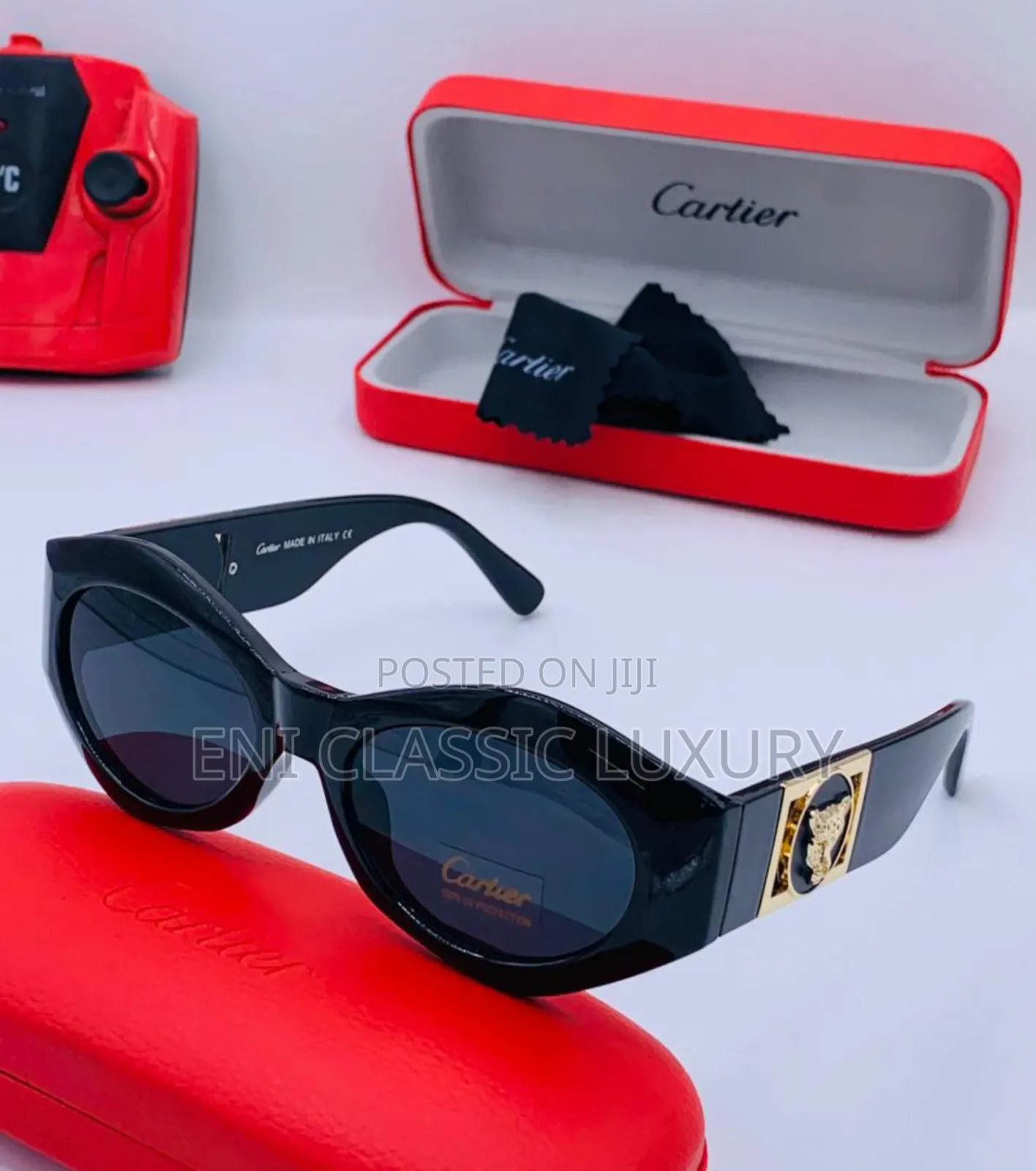 100% Quality Luxury Eyewear Collection Cartier Well Banded Package
