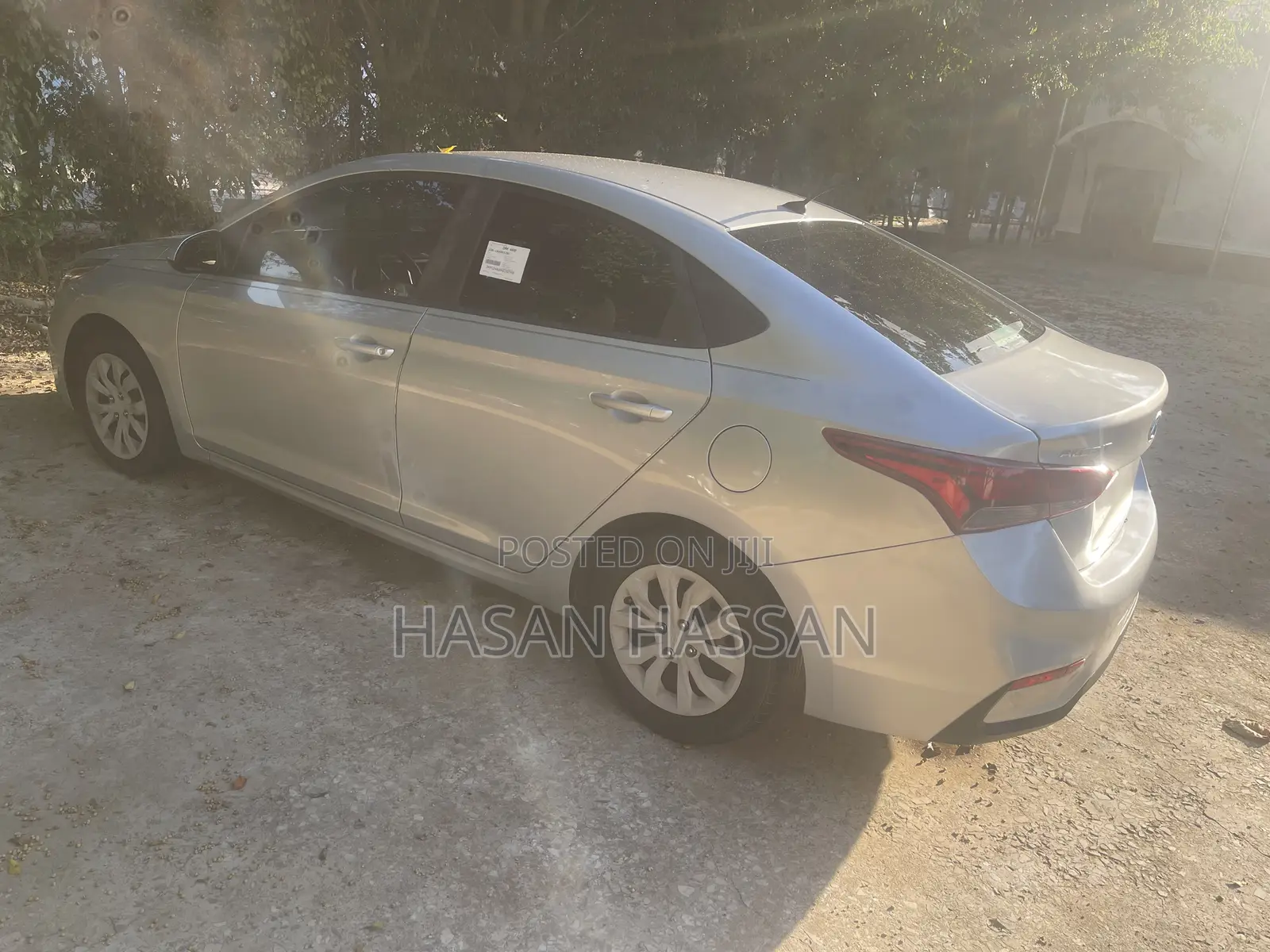 Hyundai Accent SE 2019 Silver