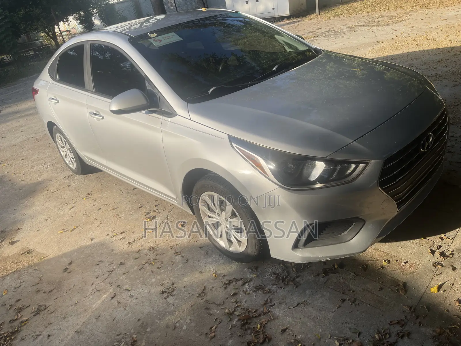 Hyundai Accent SE 2019 Silver