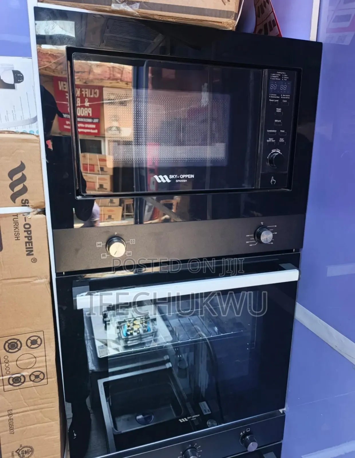 Original Sky-Oppein Built-in Gas Electric Oven Built-in Microwave