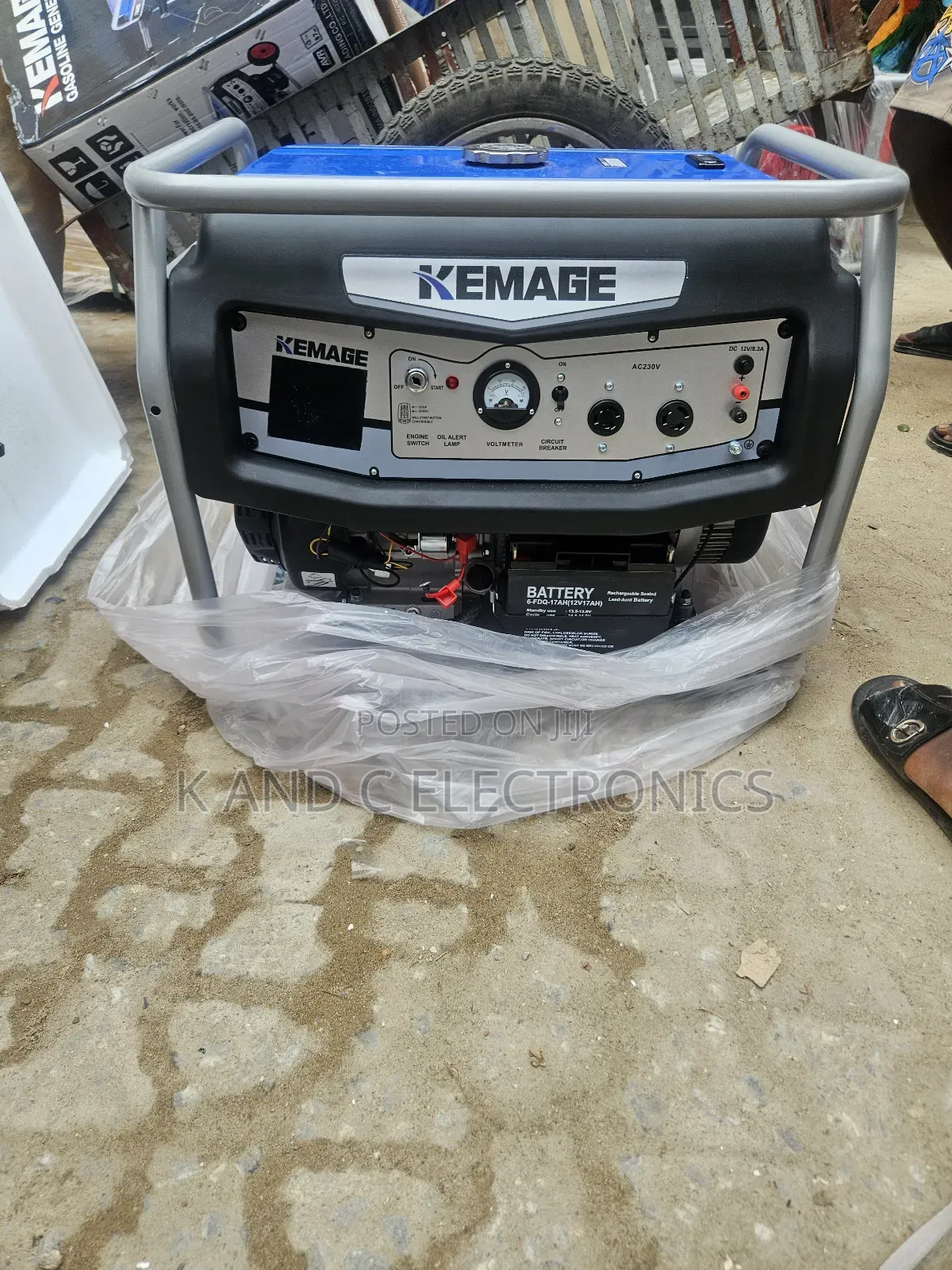 8kva Kemage Petorl Generator Remote Control 100%Copper Wire