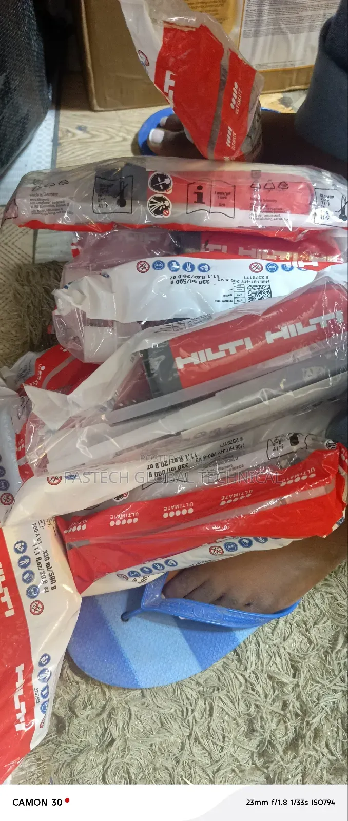 Hilti Hit-Hy 200-a V3 Epoxy Mortar