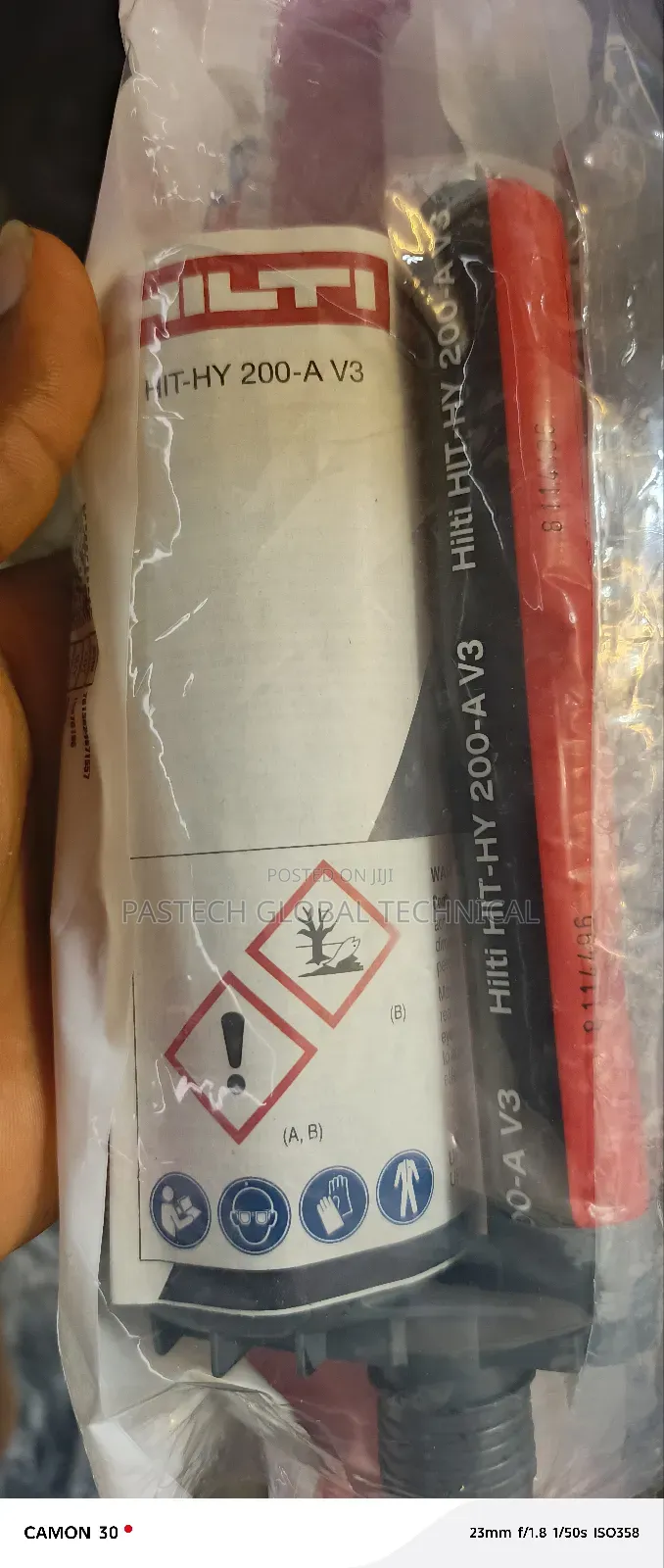 Hilti Hit-Hy 200-a V3 Epoxy Mortar