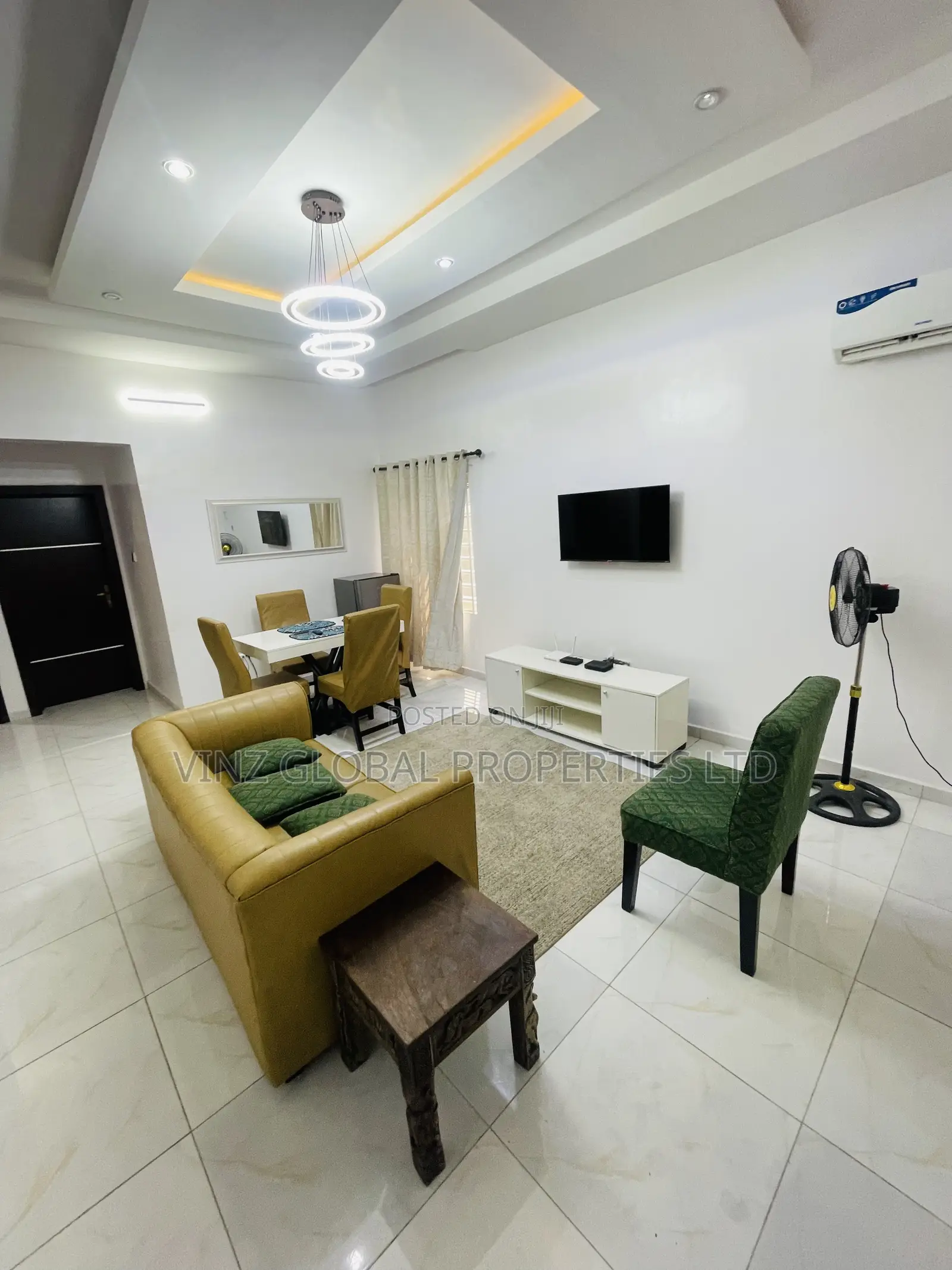 Exclusive Furnished 2 Bedroom(Self-Compound) With Excellent Facilities
