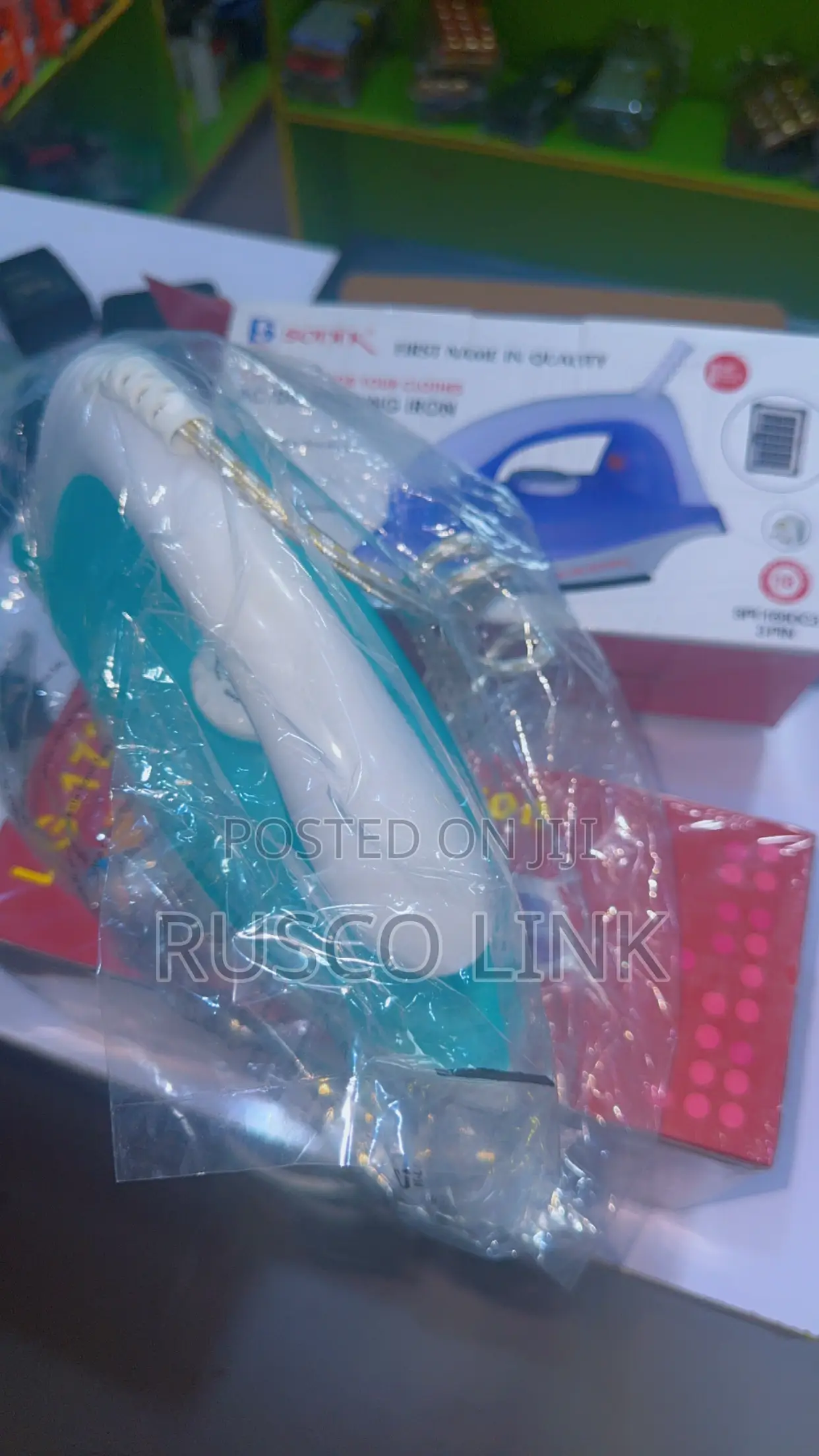 250w Ac/Dc Pressing Iron