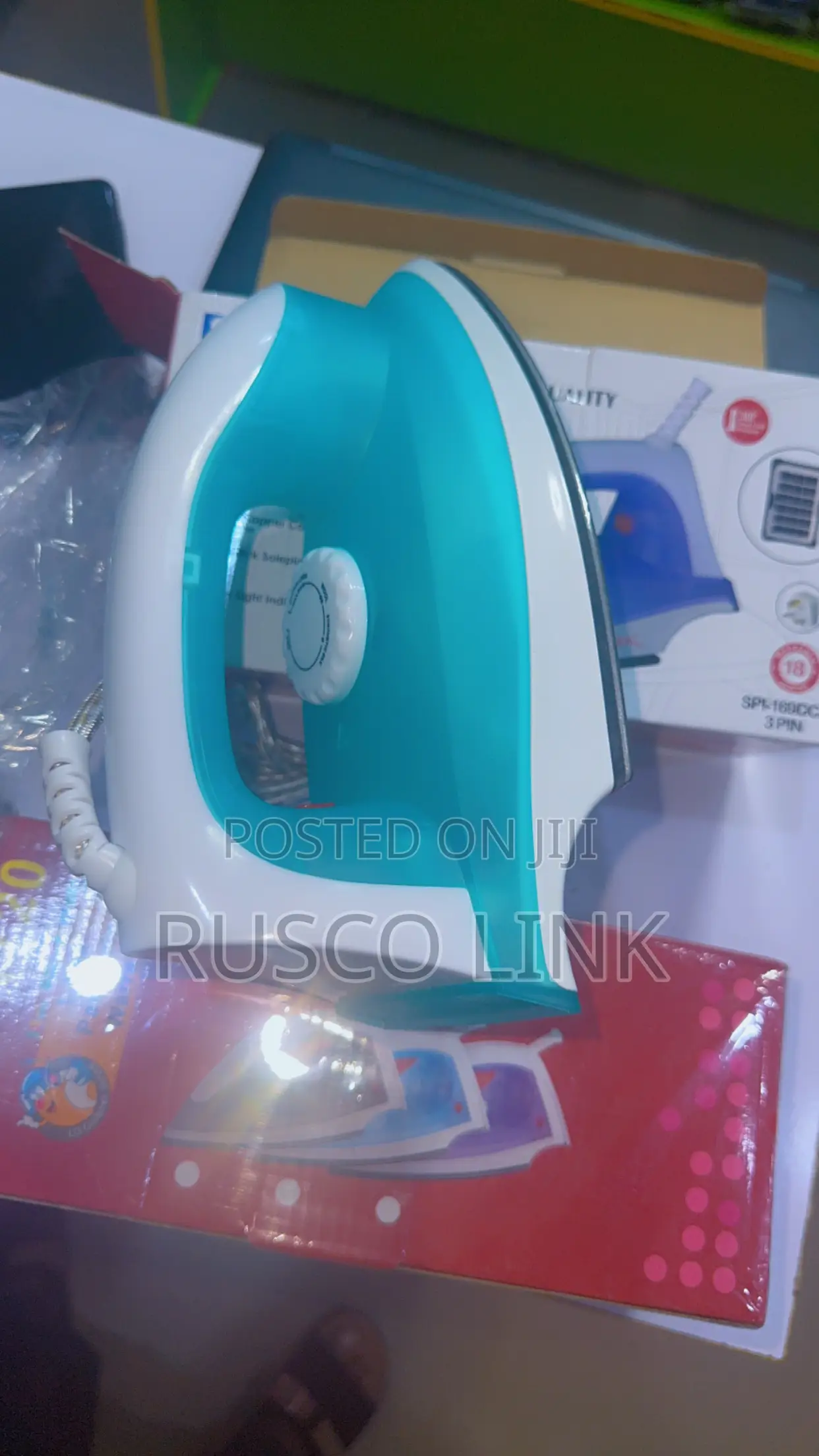 250w Ac/Dc Pressing Iron