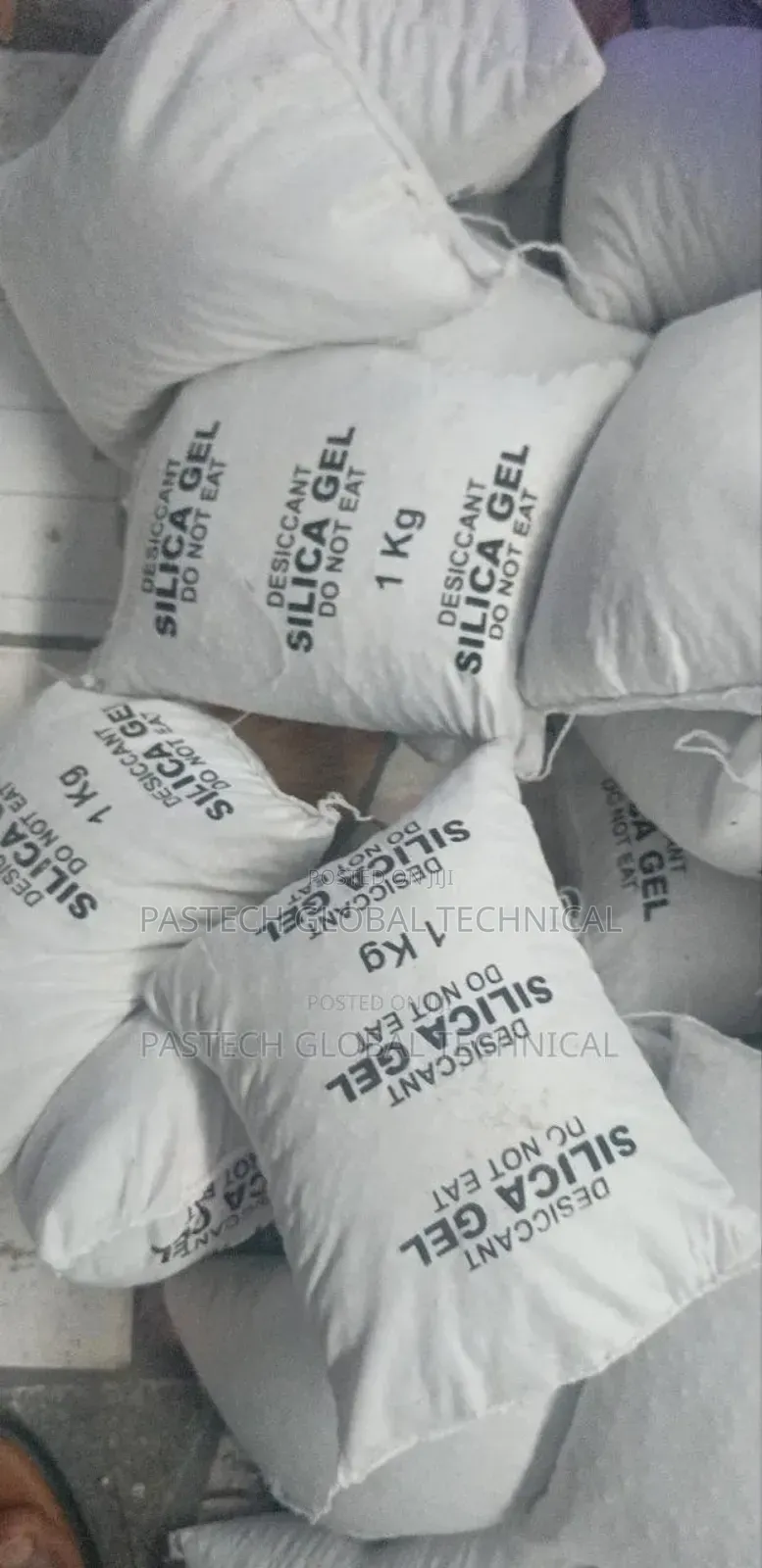 (Desiccant) Silica Gel 1kg