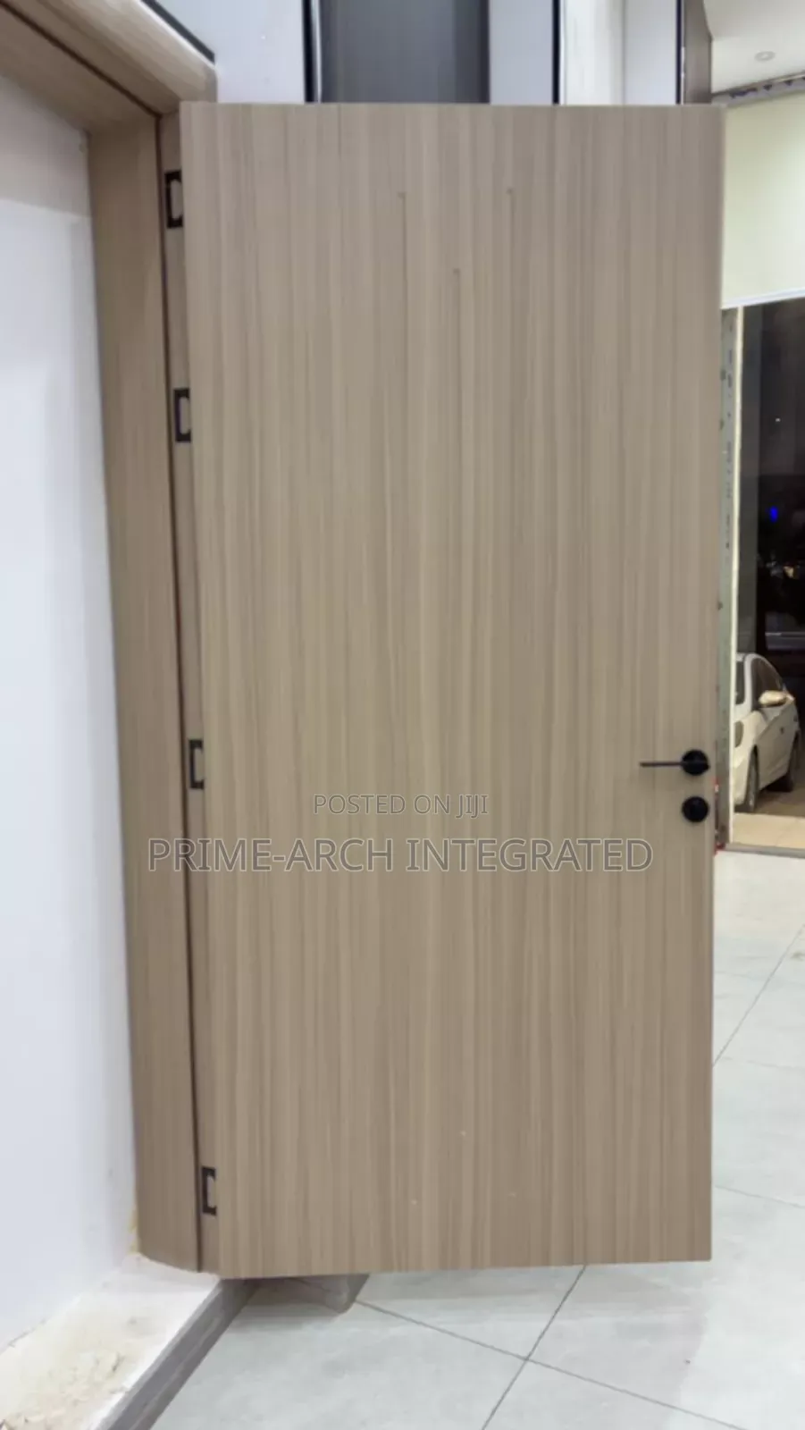 Golden Strip Door