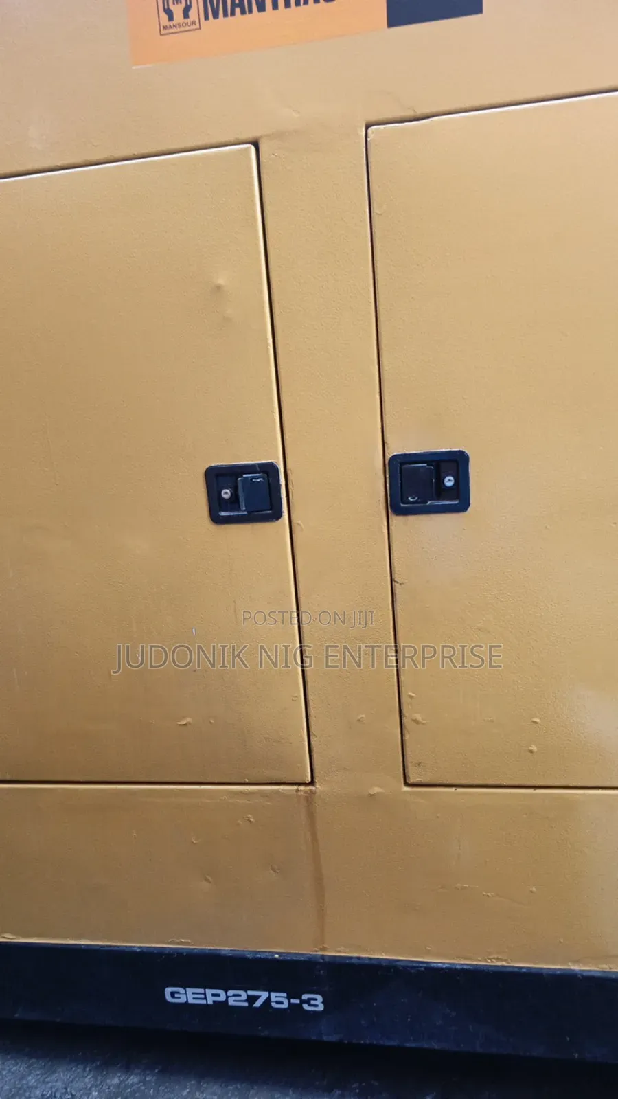 275kva Cat Generator 13000 Series