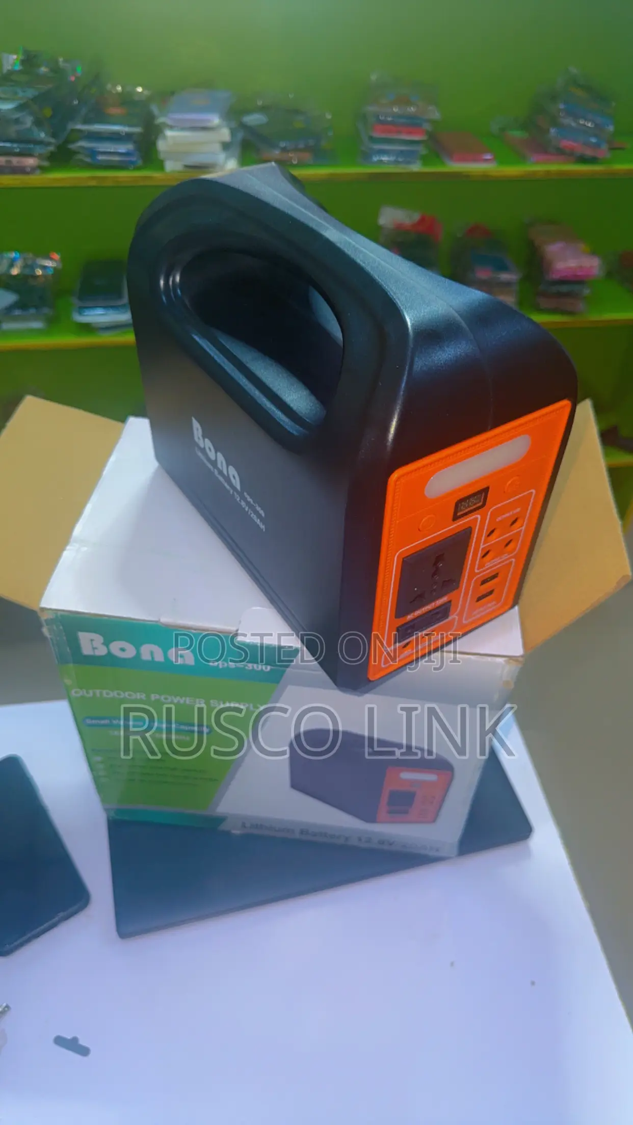 300w Bona Solar Generator