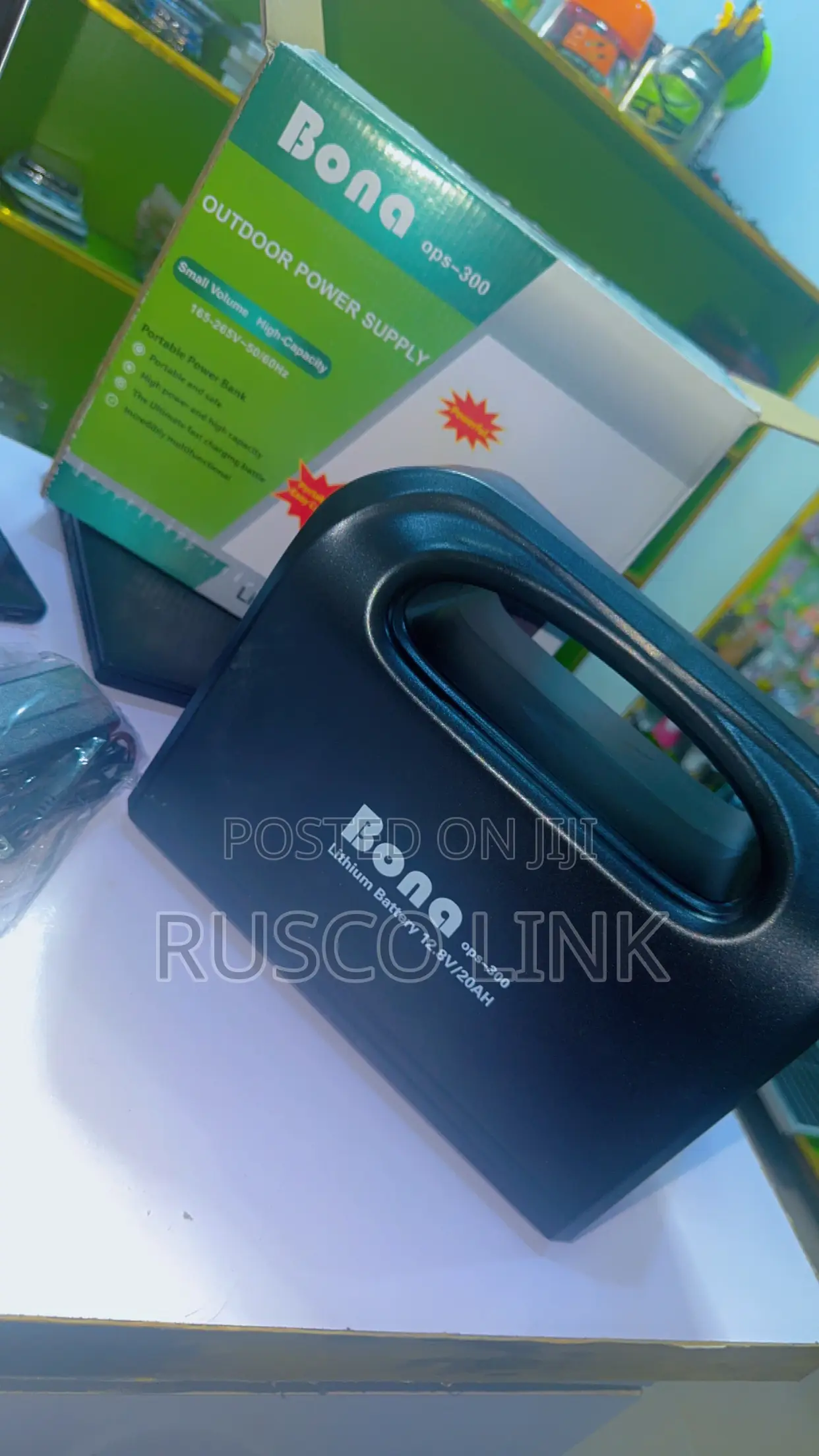 300w Bona Solar Generator