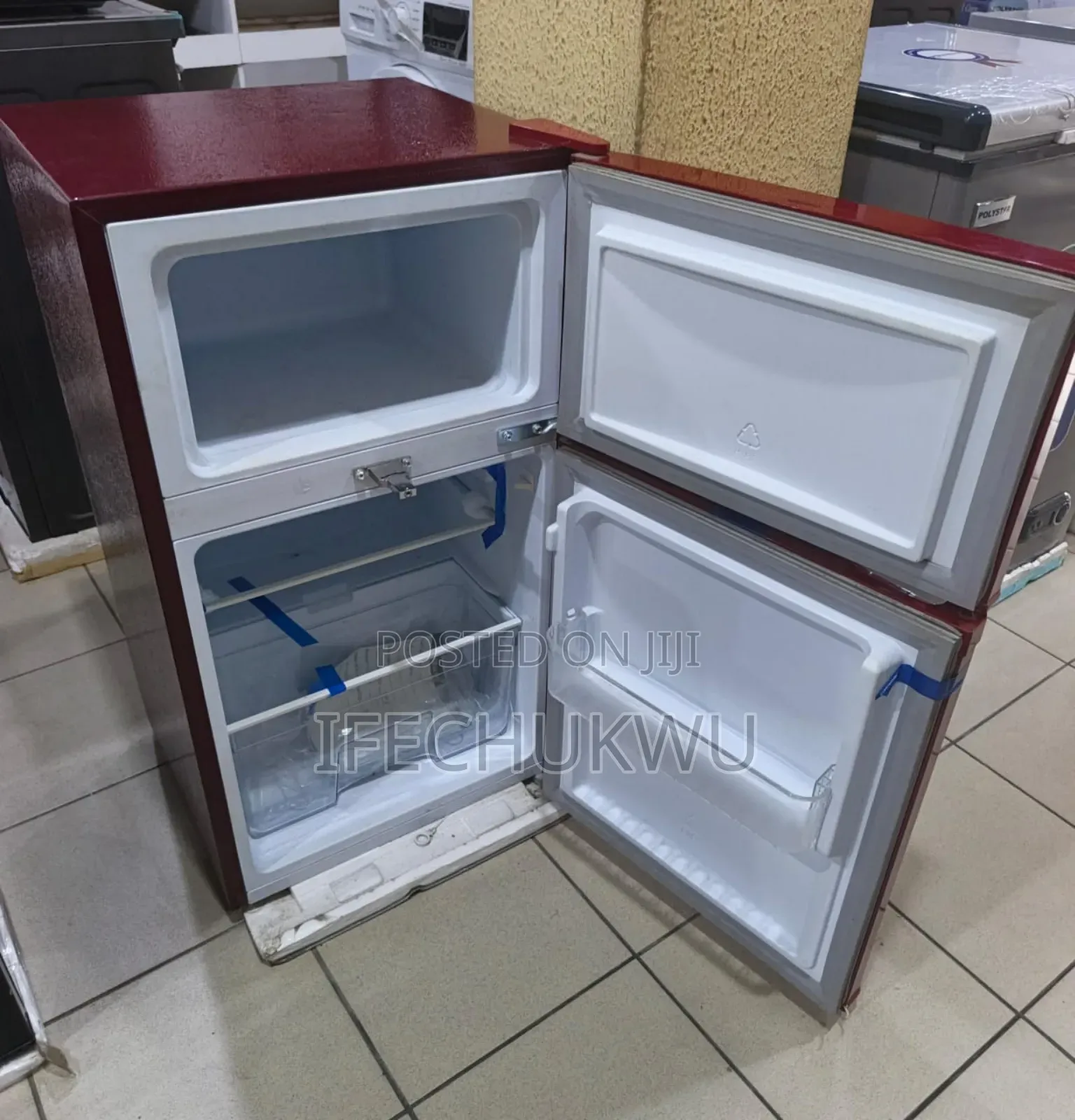 Original Polystar Inverter Table Top Fridge and Freezer 2 Doors Etc