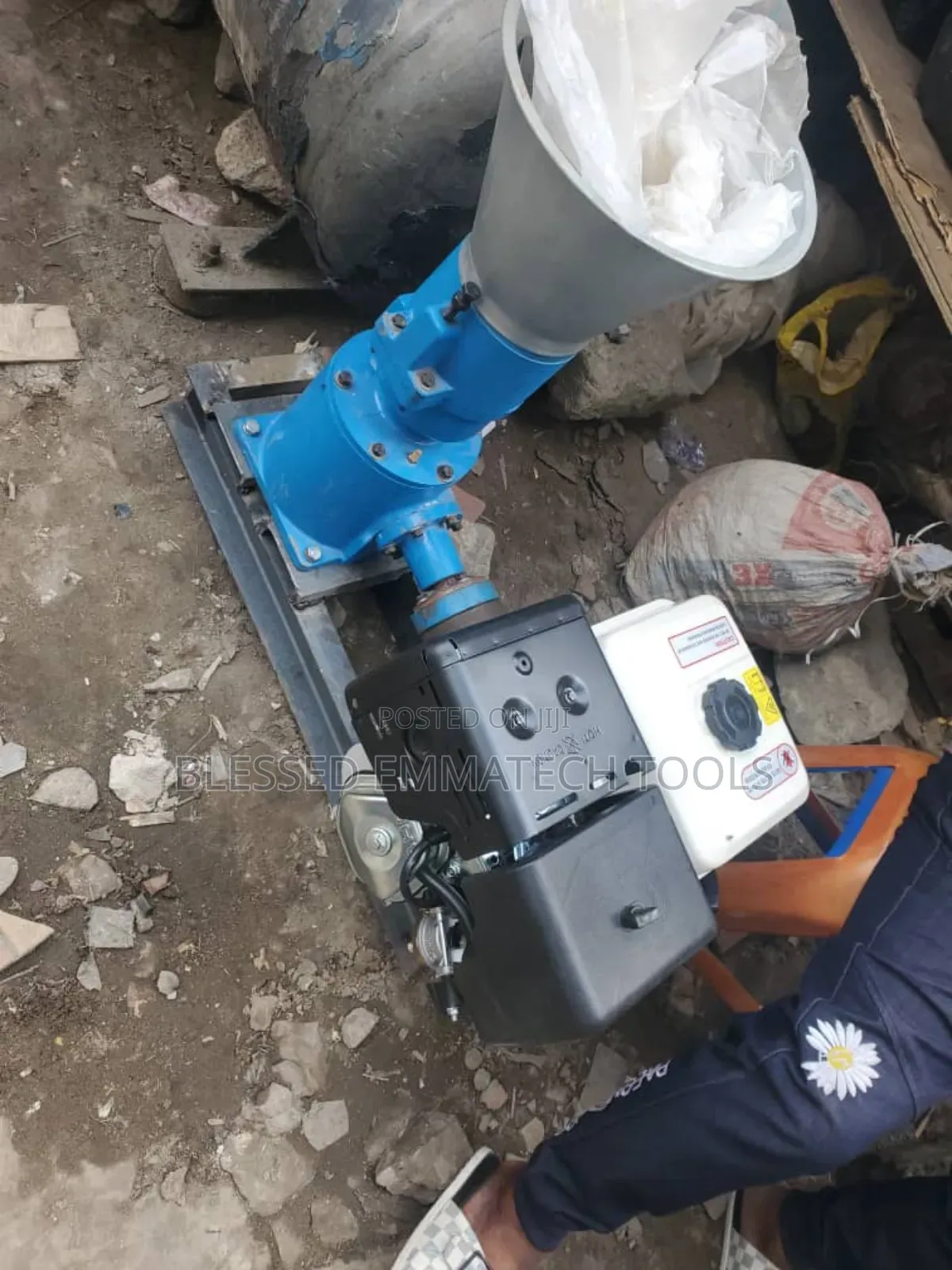 Cb 200kg Pelletizer Machine