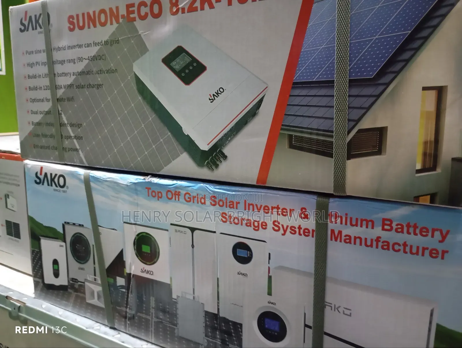 Sako 10.2kva 48v Hibrid Inverter