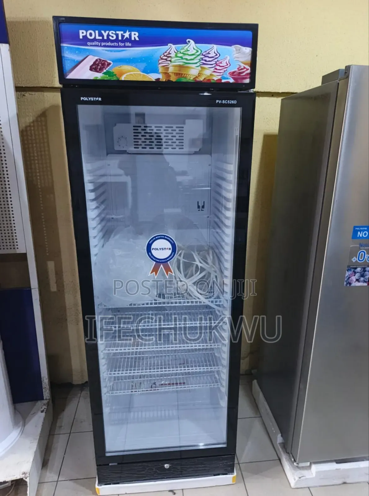Original Quality Polystar Showcase Glass 450litters (100%Copper) Etc.