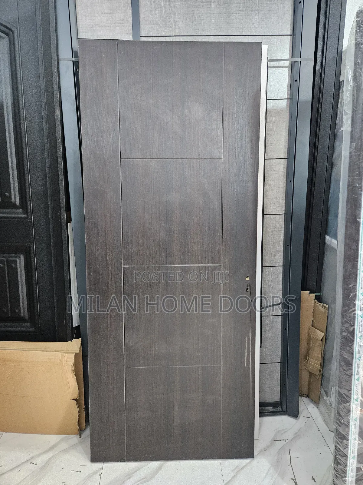 840m Nigeria/China Wooden Room Door With Architrave