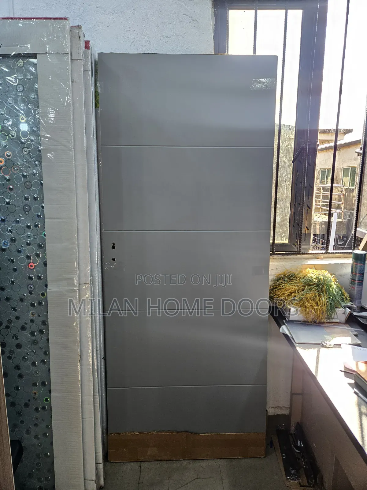 840m Nigeria/China Wooden Room Door With Architrave