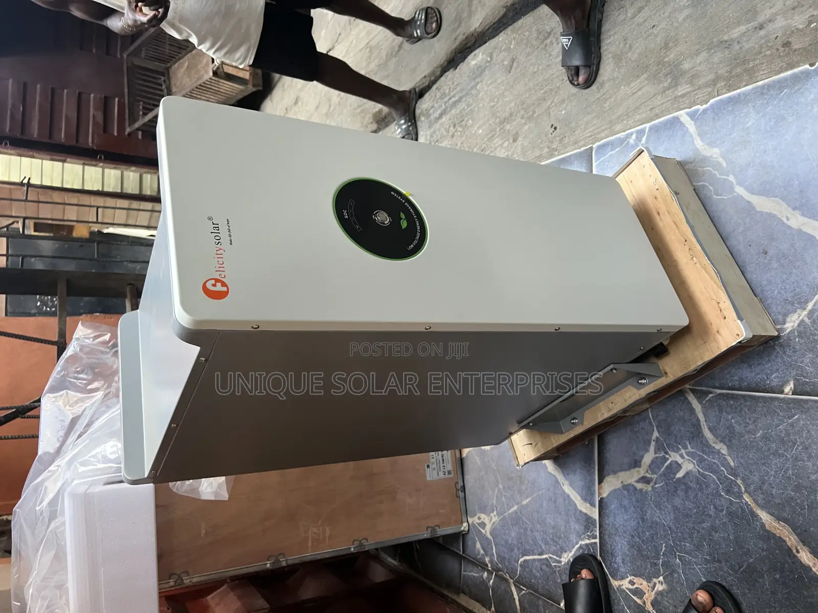Solar Lithium Batteries