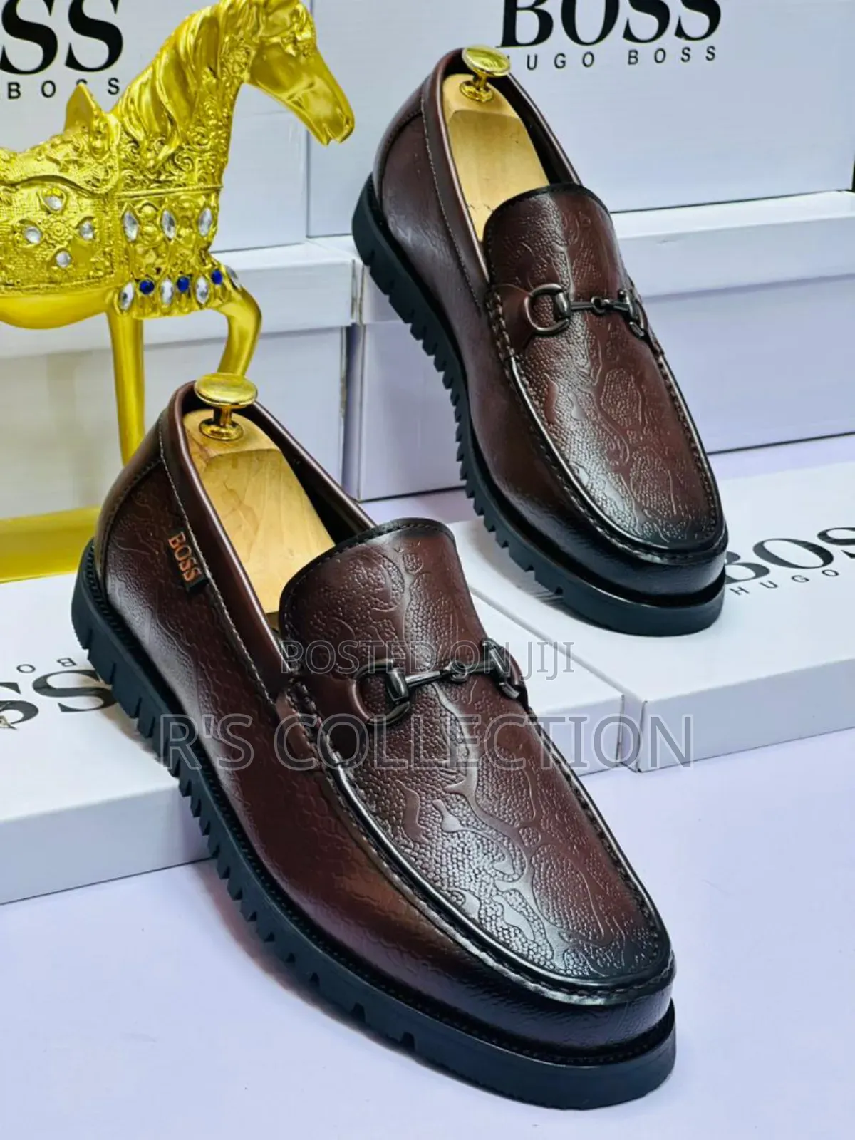 Classic Unique Boss Loafer Shoe for Men