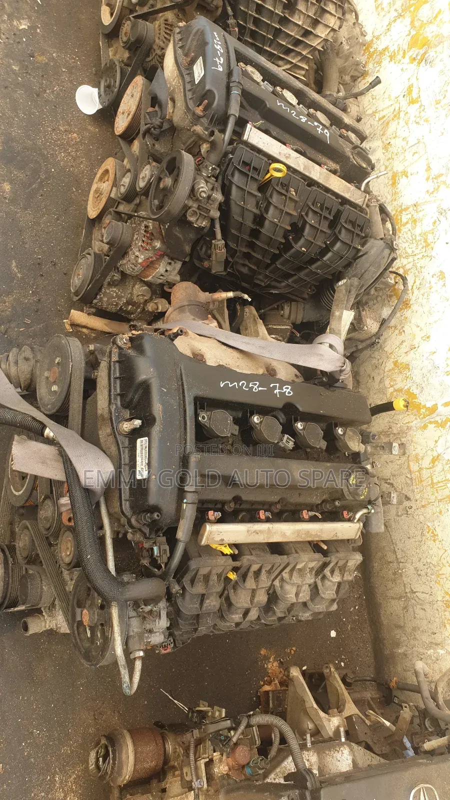All This Engines Are Available